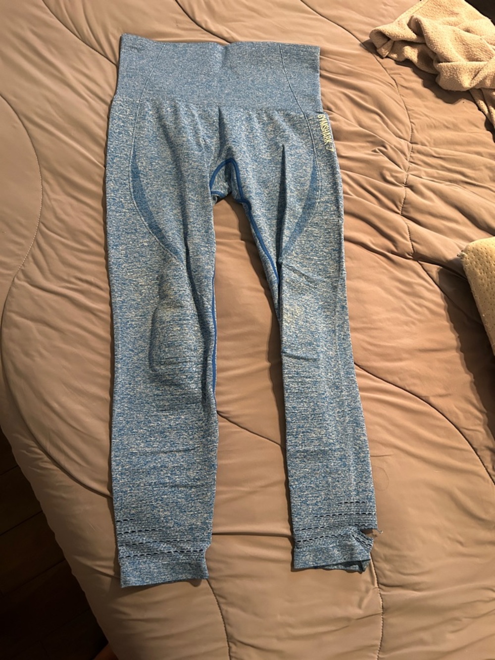 Gymshark Energy Seamless Blueberry Leggings - Picture 4 of 7